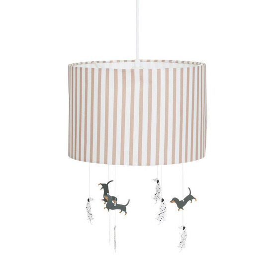 Lampe suspension chiens