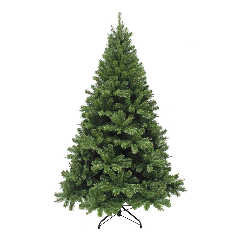 Sapin de noël artificiel forrester h155x102cm - vert