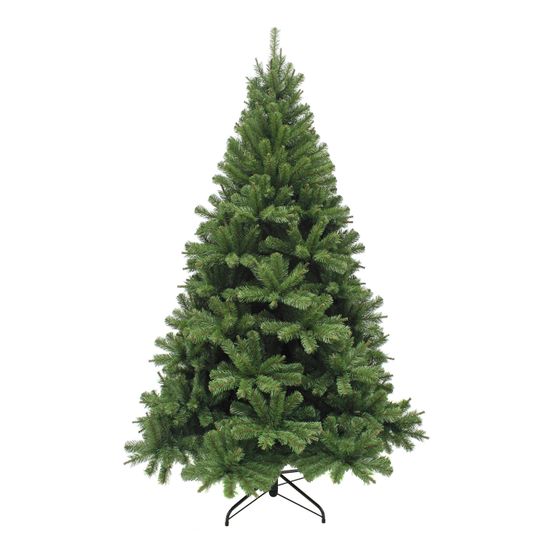 Sapin de noël artificiel forrester h155x102cm - vert