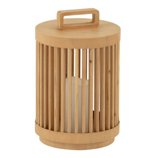 Lampe à poser à led en bois