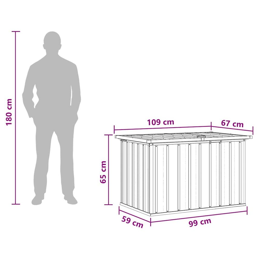 VIDAXL BOITE DE RANGEMENT 9-(917427)