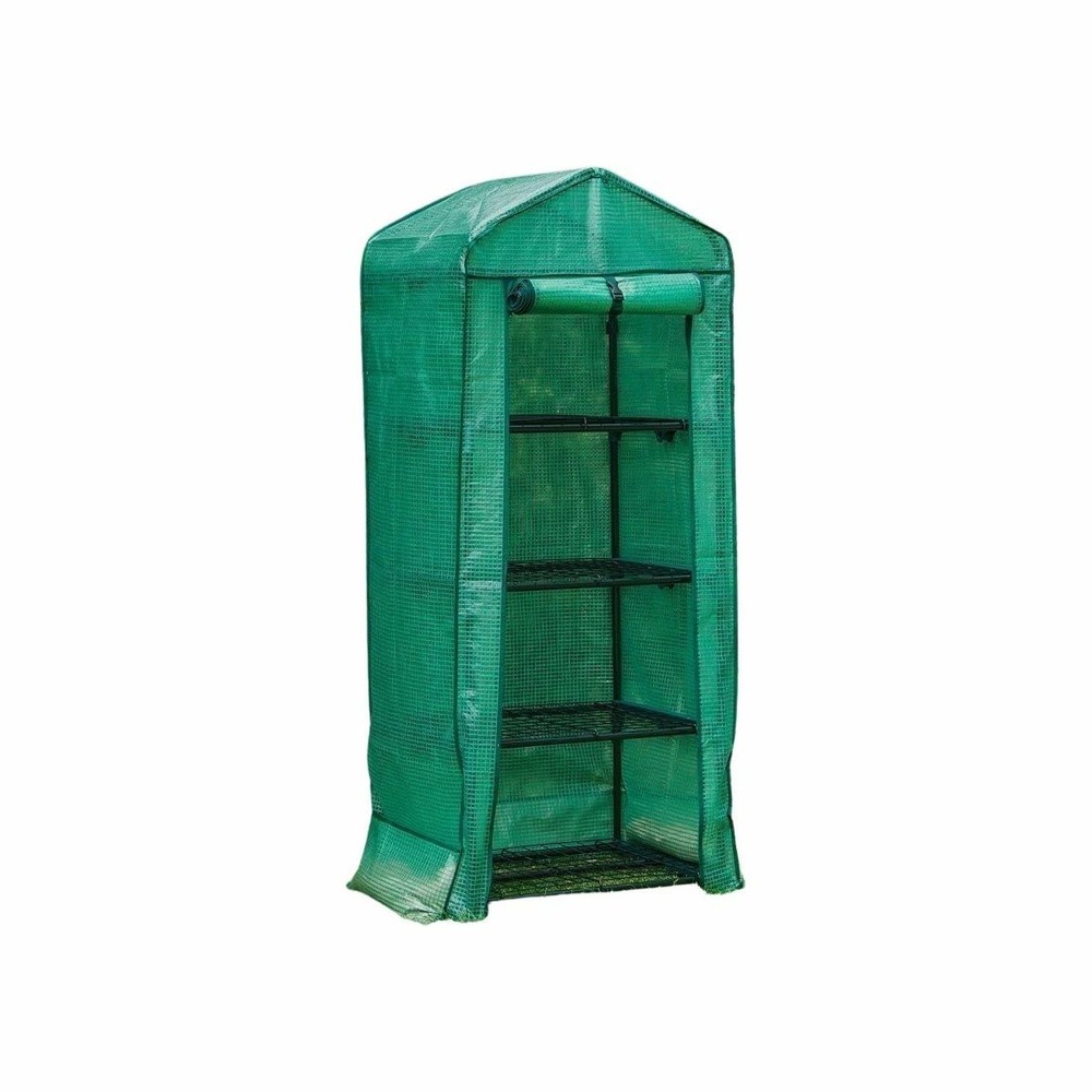 Serre de jardin 4 étages avec housse grow