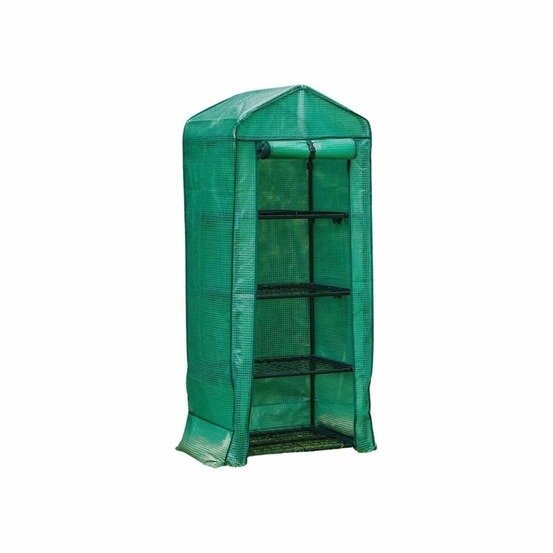 Serre de jardin 4 étages avec housse grow