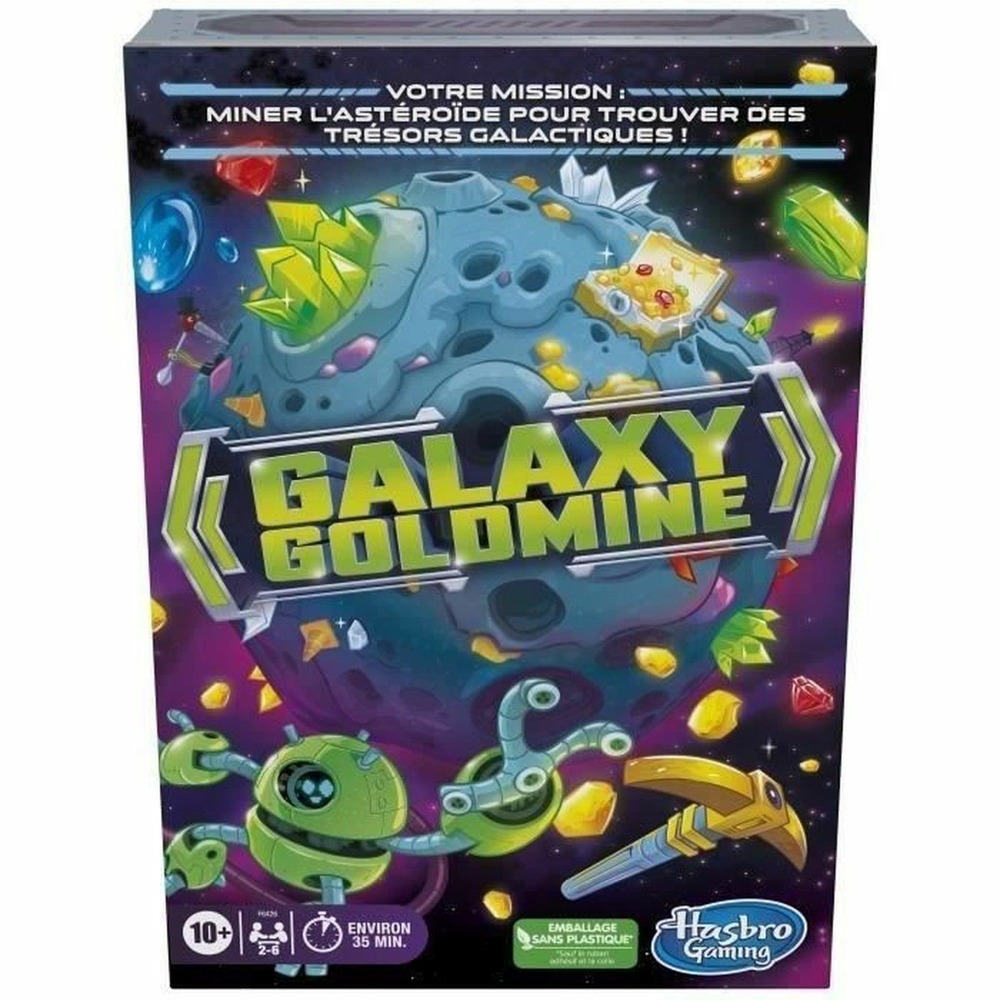 Jeu de cartes stratégique familial galaxy goldmine