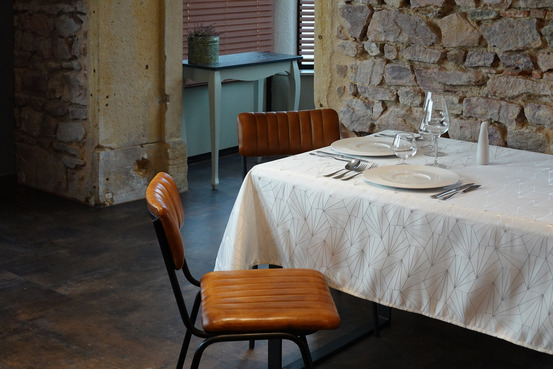 Nappe facette chic fete