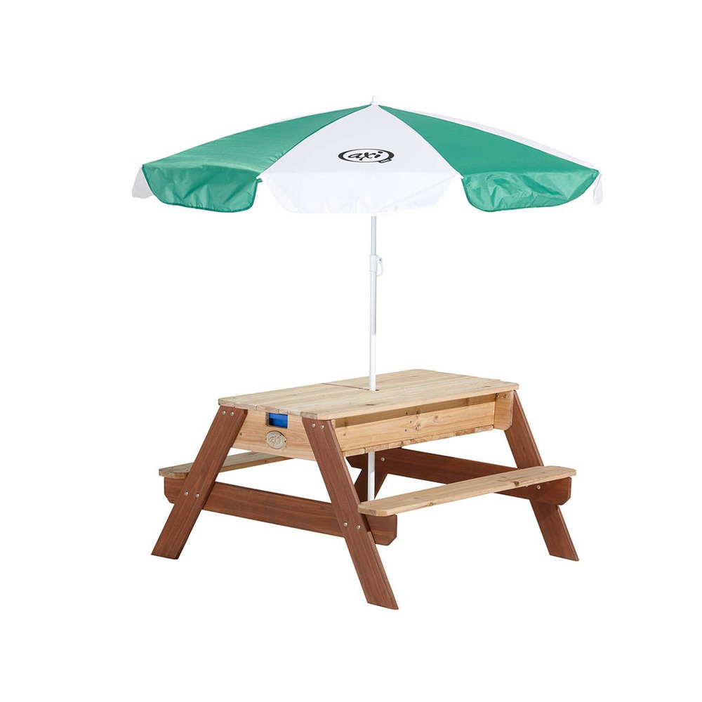 Table de jeux enfant en bois sable et eau nick