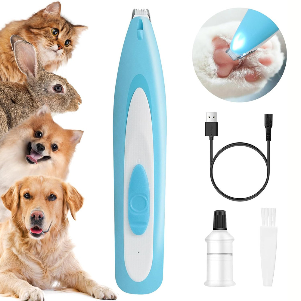Dtopbuyage tondeuse pour chien rasoir pour chiens chat faible bruit