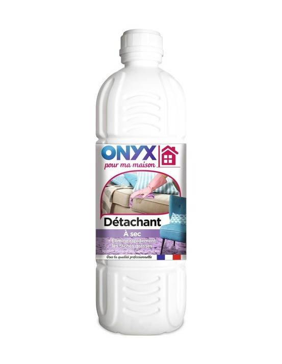 Détachant tissu à sec bouteille 1 litre - onyx