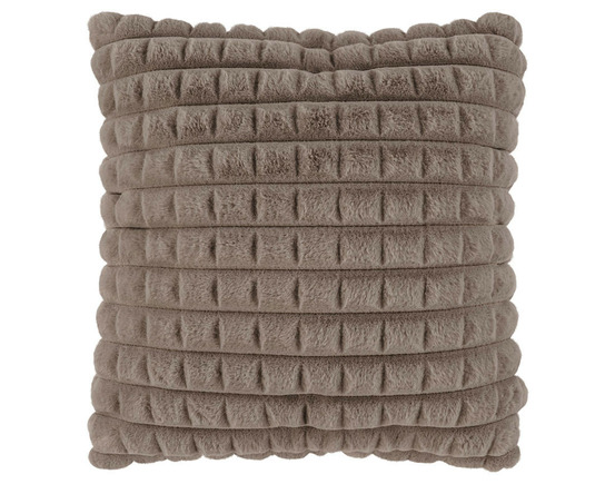 Sweety - coussin - en fausse fourrure - 45x45 cm