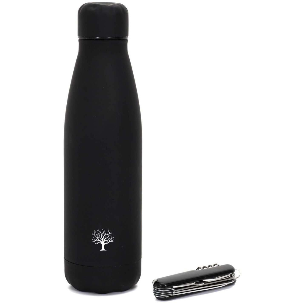 Coffret bouteille isotherme et couteau multiusage