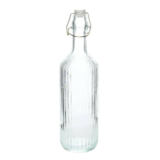 Bouteille limonade en verre