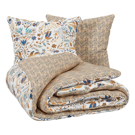 Parure de lit imprimée kilda 240x220cm