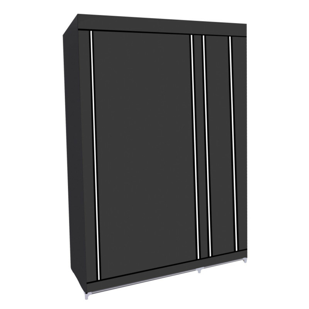 Herzberg hg-8010: armoire de rangement - petite gris