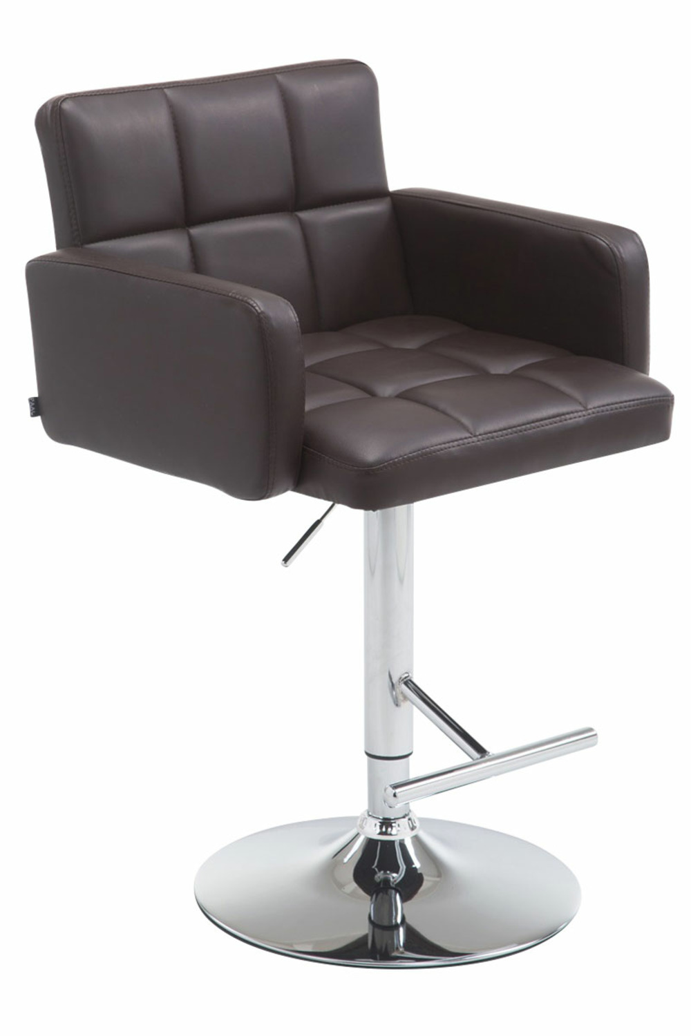 Tabouret de bar los angeles simili cuir c