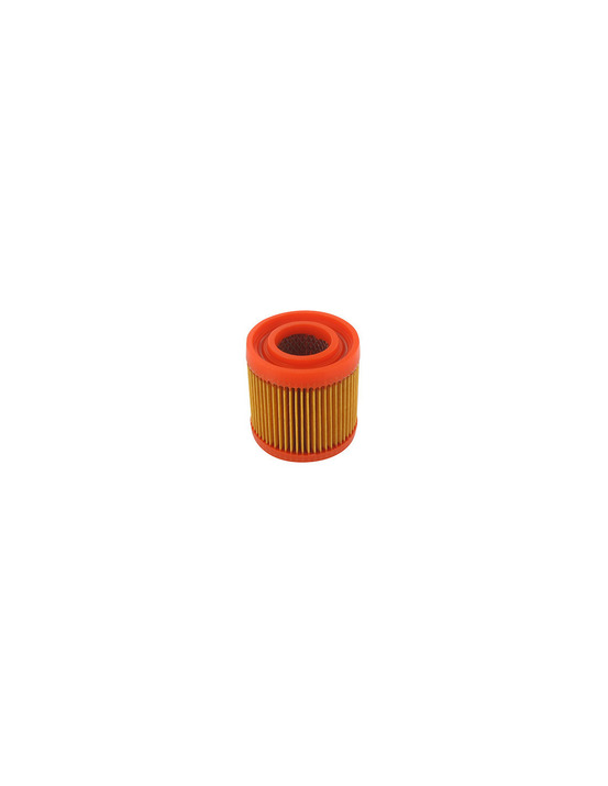 Filtre à air adaptable pour tecumseh modèles bvl & bh. Remplace origine: 23410009, 23410022, 23410027. H:57mm, ø: ext.57mm ,ø in