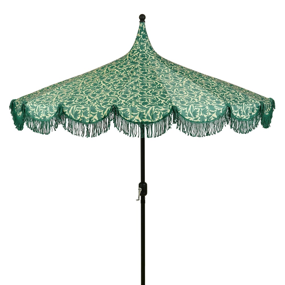 Mica decorations kelly parasol avec sac de transport - protection solaire 238 x ø235 cm - parasol plage jardin ou balcon -