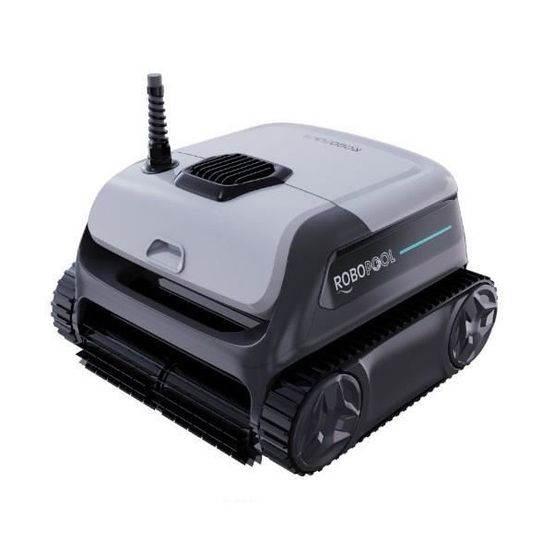 Robot aspirateur - bestway - graphite - nettoie fond et parois - 4x8m max