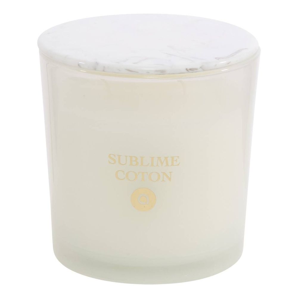 Bougie parfumée liana 320g sublime coton
