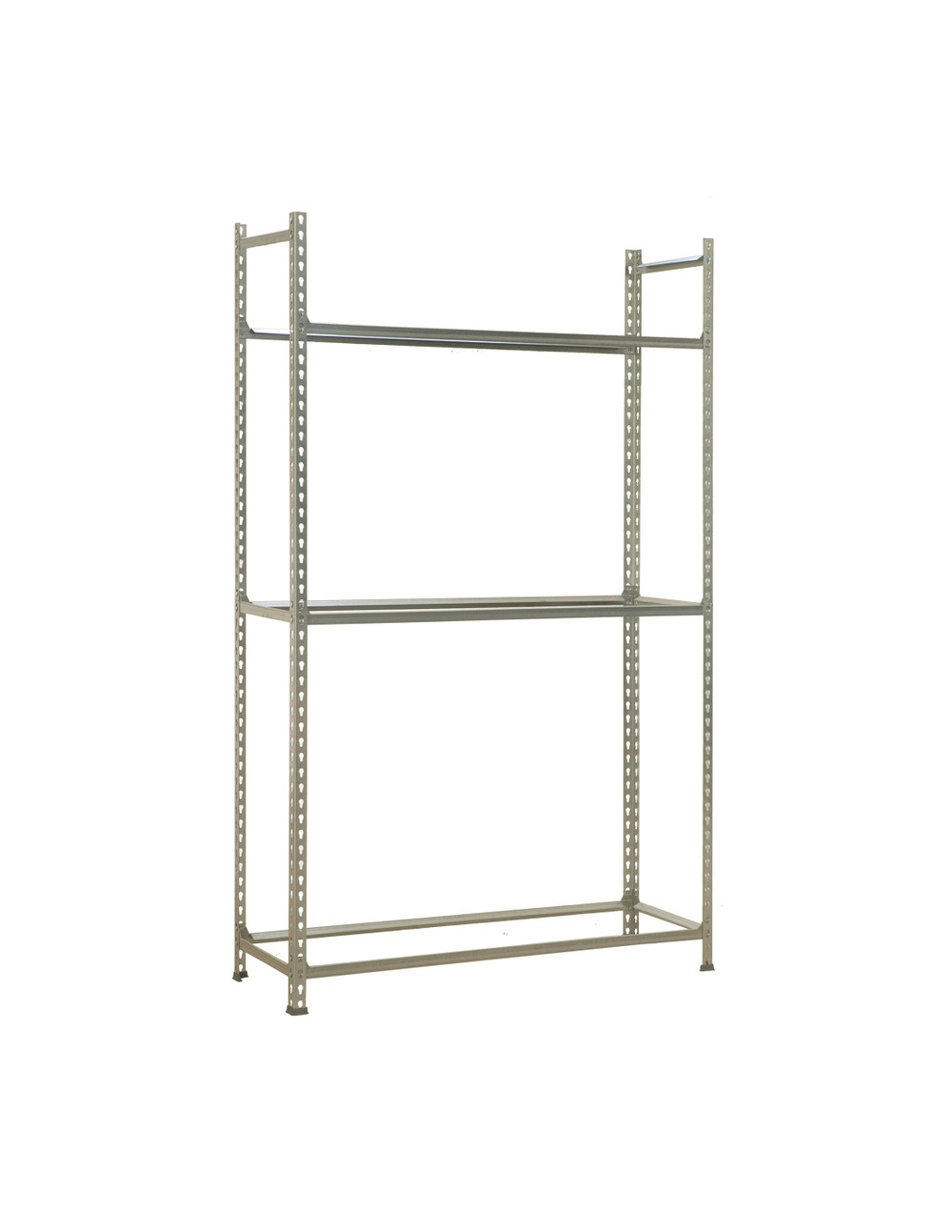 Rack autoclick ruedas 3/400 galvanisé galvanisé 2000x900x400 - simonrack