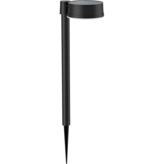 Borne lumineuse extérieure - philips - vynce - montage a broche ronde - noir