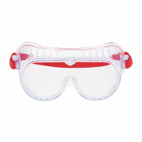 Lunettes masque avec écran polycarbonate 3m 4700, verre incolore