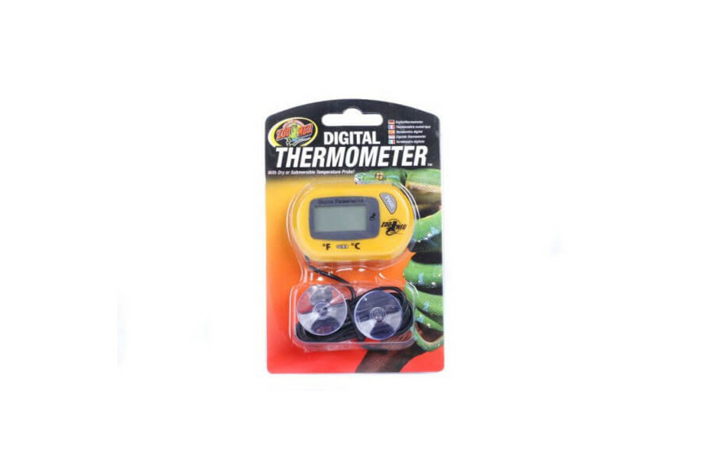 Thermomètre digital pour reptiles