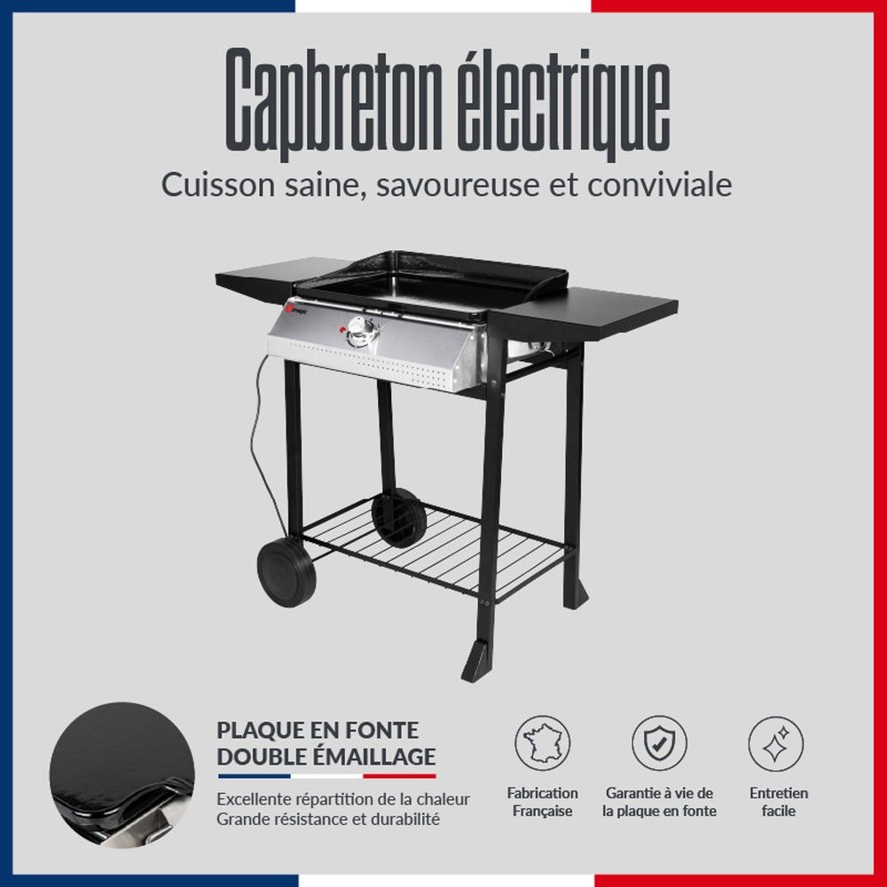 Plancha électrique capbreton