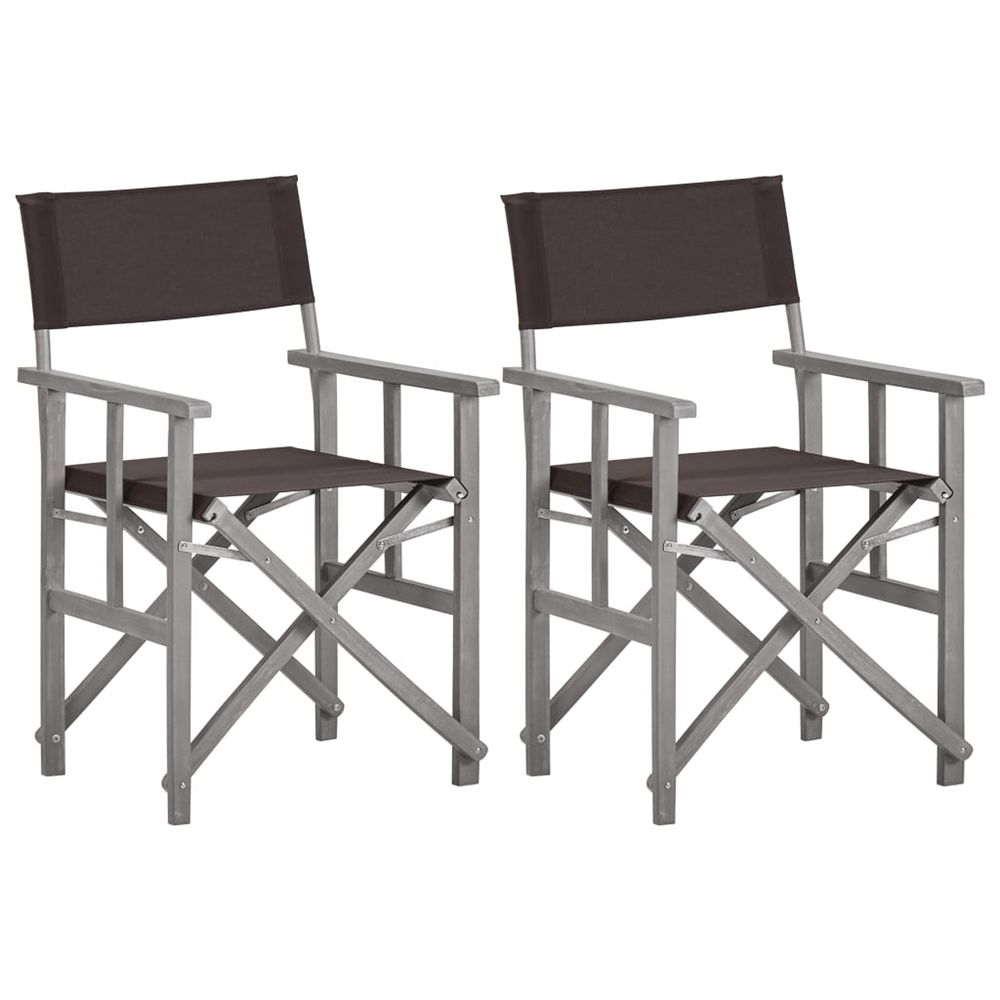 VIDAXL CHAISES DE METTEUR 2-(918736)
