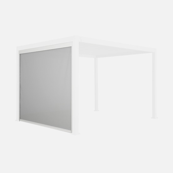 Store pour pergola bioclimatique – triomphe – 3x4m 3x6m, aluminium et textilène