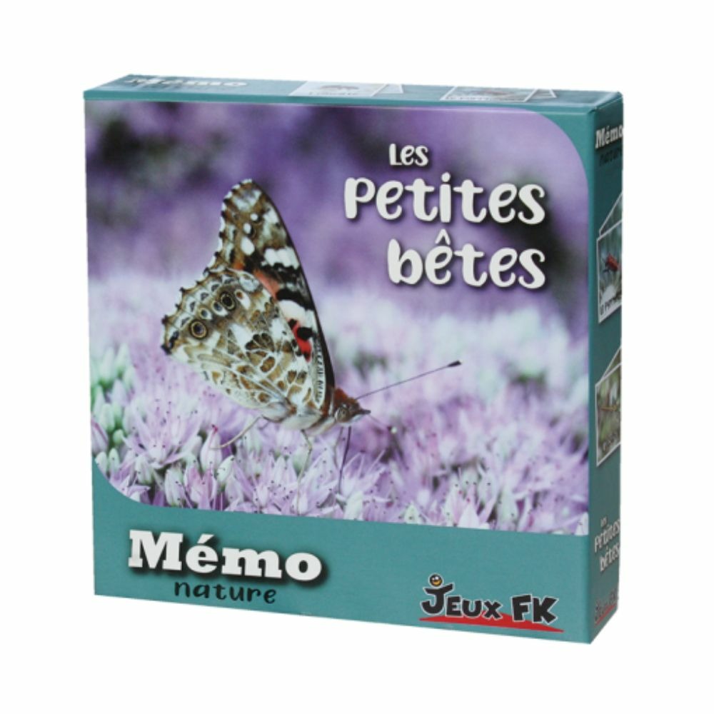 Mémo nature les petites bêtes
