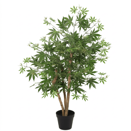 Acer palmatum plante artificielle - h100 cm - ø16 cm