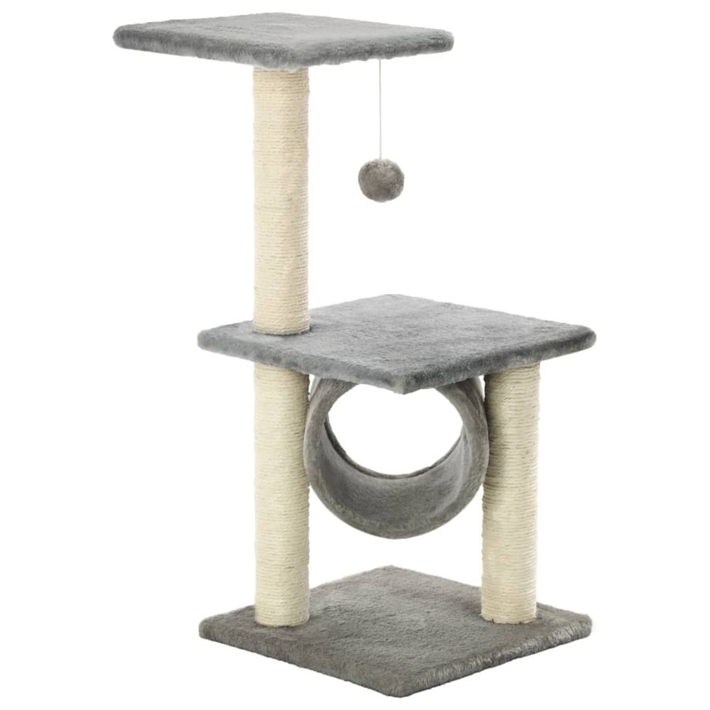 Arbre Ã  chat avec griffoirs en sisal