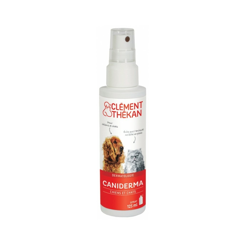 Caniderma spray - clement thekan 125 ml