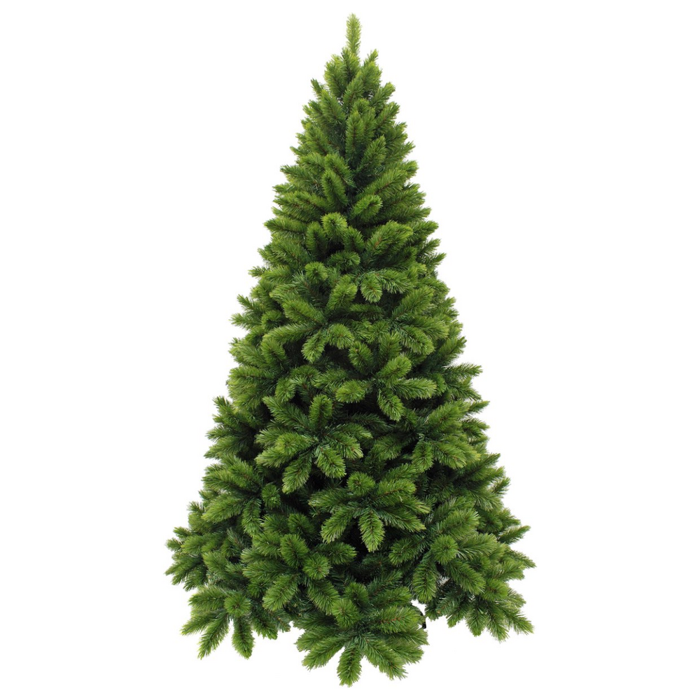 Triumph tree tsuga sapin de noël artificiel - christmas tree h185 x ø109 cm - vert