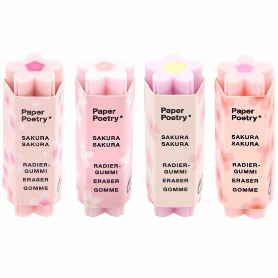 Gomme longue rose fleur sakura, printemps japonais