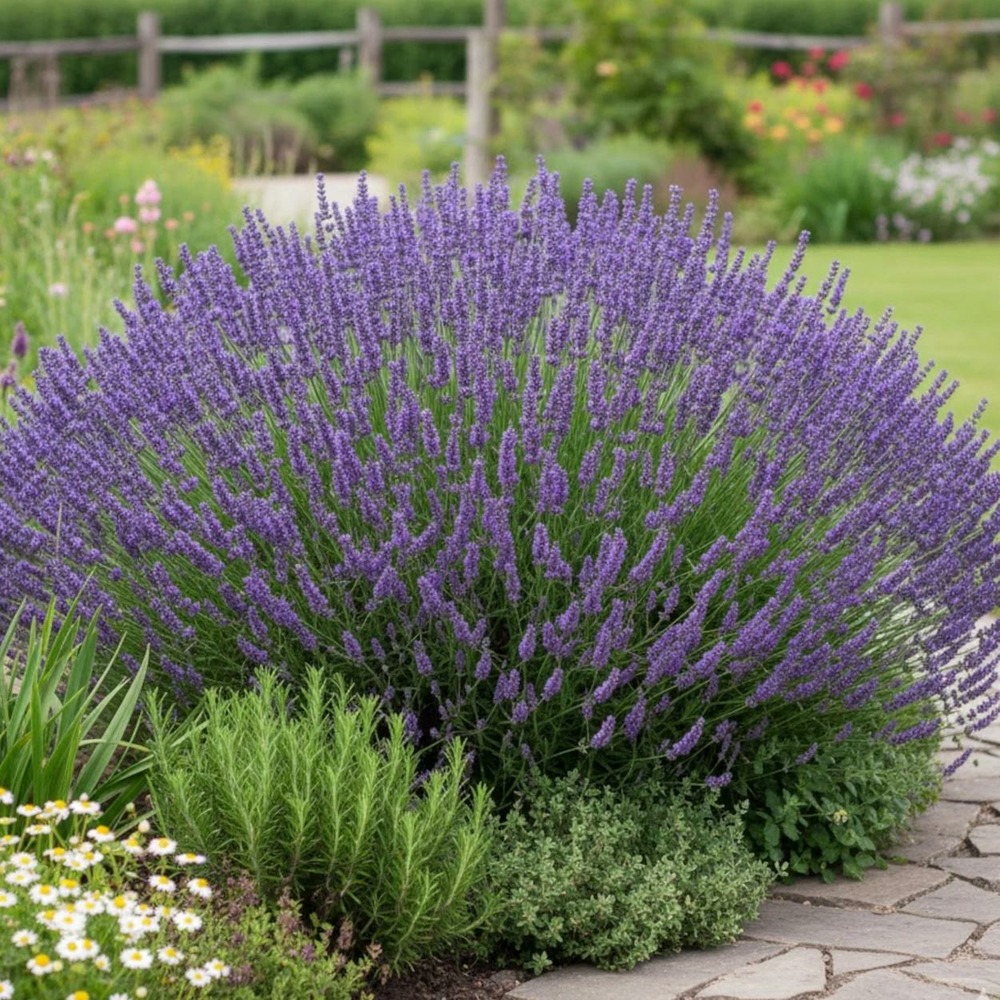 Lavande grosso, lavandin - sans traitement lot de 3 godets