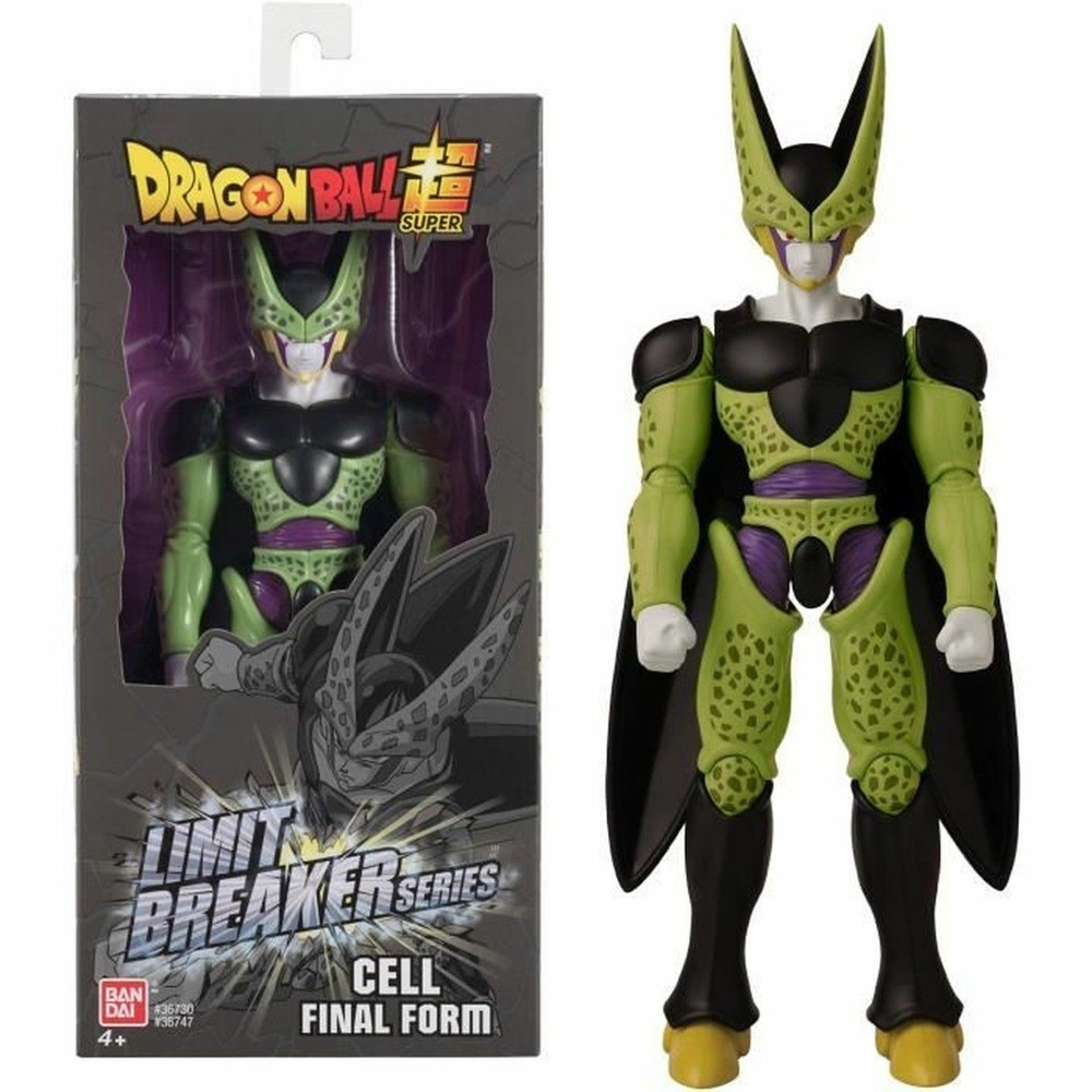 Figurine géante dragon ball limit breaker cell forme finale - 30 cm