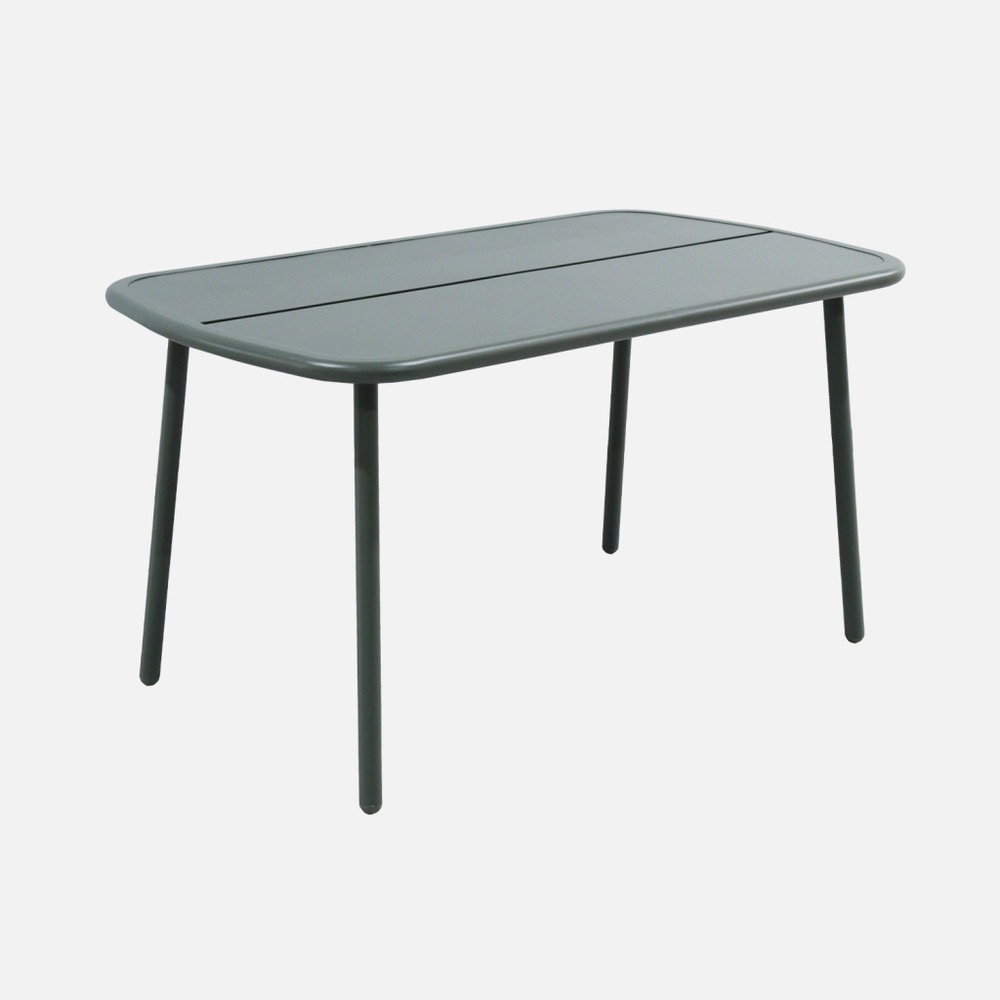 Table de jardin aluminium 4-6 places - avelia