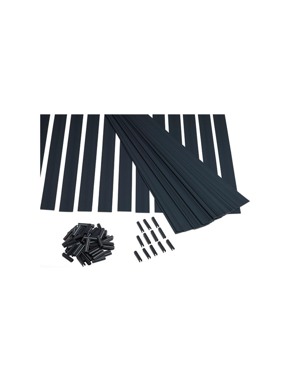 Lame d'occultation hauteur 1m20 gris kit lixo plus