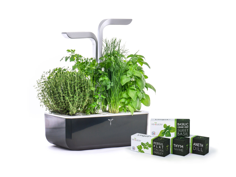 Potager autonome véritable® smart soft black