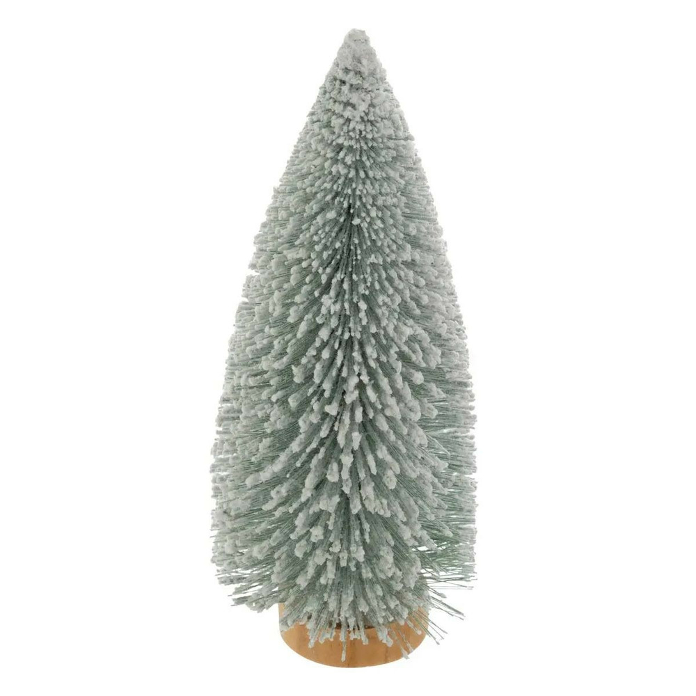 Sapin de table enneigé 