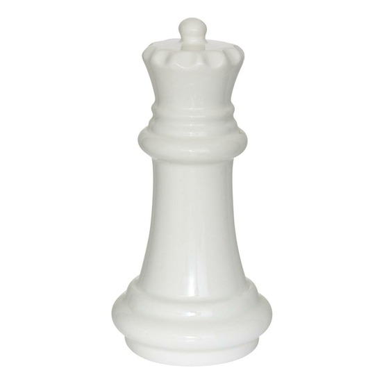 Pièce d'échecs décorative lola h15cm