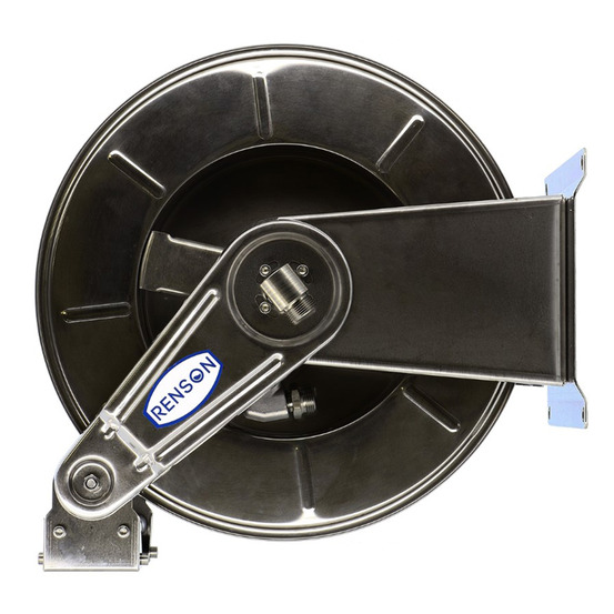 Enrouleur inox pour adblue