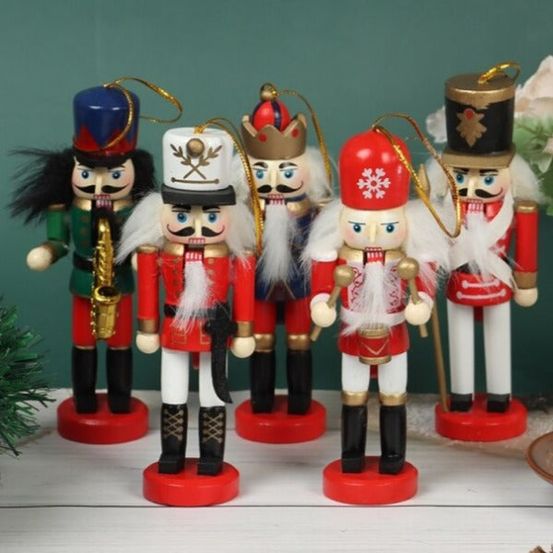Casse noisette de noël - musiciens et fanfare