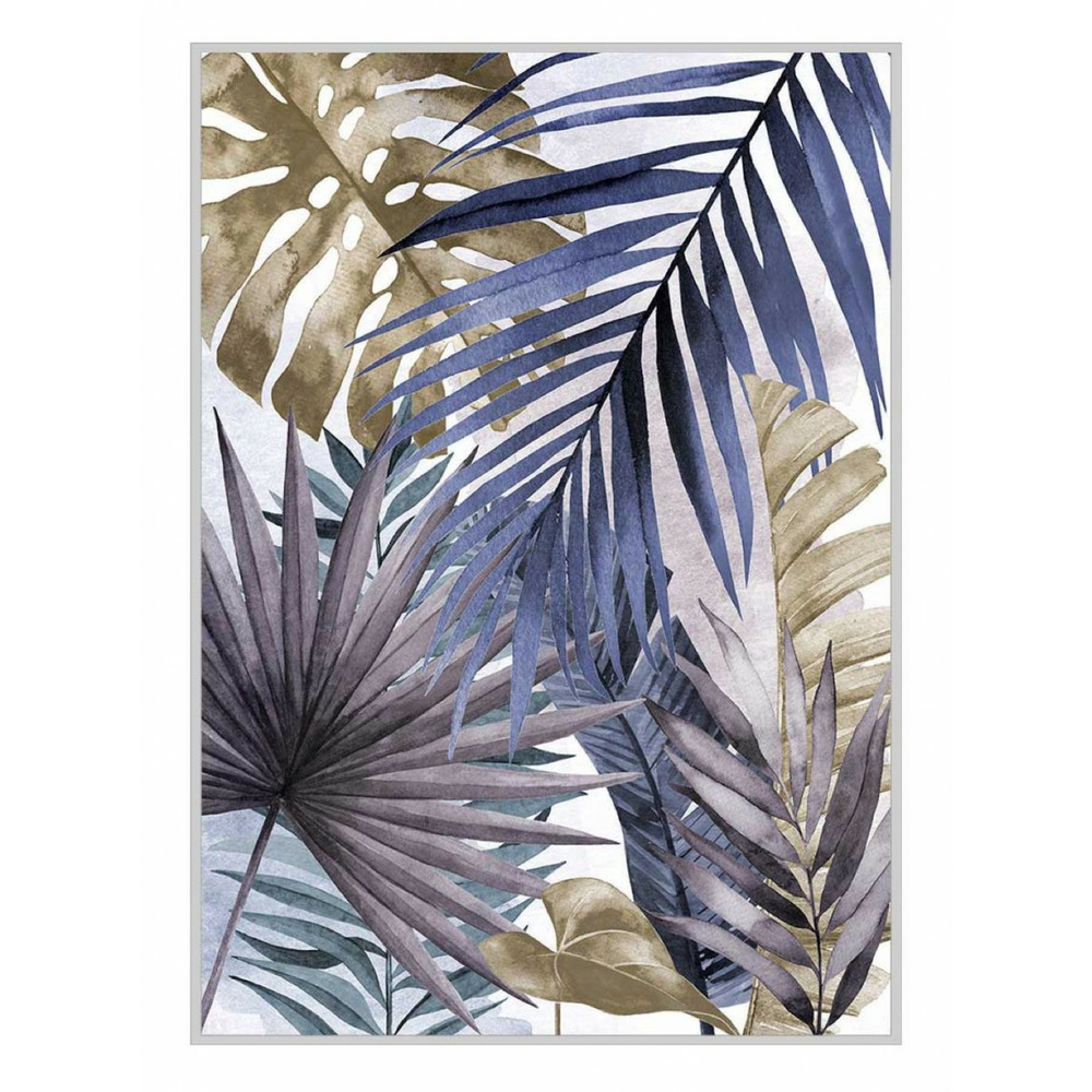 Tableau toile multicolore - décoration d'autrefois