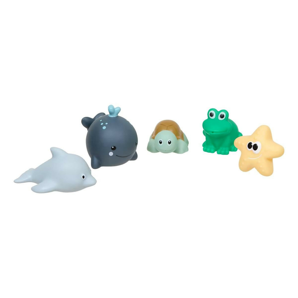 Lot de 5 jouets pour le bain 