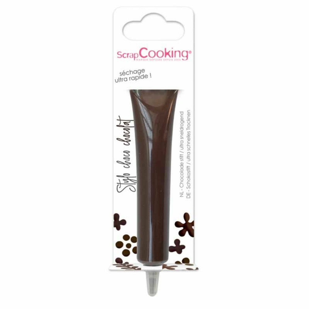 Stylo au chocolat marron 25 g