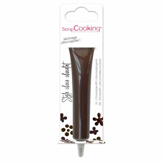 Stylo au chocolat marron 25 g