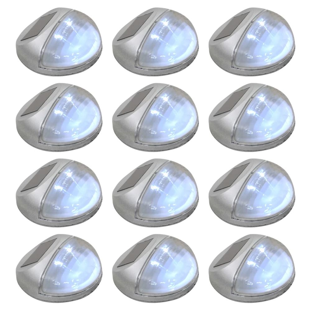 LAMPE SOLAIRE MURALE A LED D 2-(865585)