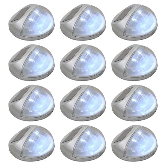 LAMPE SOLAIRE MURALE A LED D 2-(865585)
